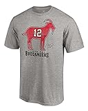 Fanatics - NFL Tampa Bay Buccaneers Tom Brady Saga Hometown Graphic T-Shirt - Grau Farbe Grau, Größe M