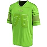 NFL Seattle Seahawks Trikot Shirt Polymesh Franchise Supporters Fashion Color (L)