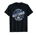 69. Geburtstag Geschenk Oldtimer Jahrgang 1952 T-Shirt
