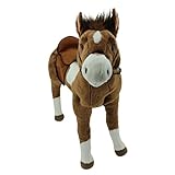 Sweety Toys Premium Edition 13692 Spielzeugpferd Polo das Pony Stehpferd Reitpferd
