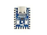Waveshare Pico-Like MCU Board Based on Raspberry Pi RP2040 Mini Version,Castellated Module Suitable for SMD Applications