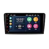 XTRONS Android 10 Autoradio Player 8 Zoll Touchscreen GPS Navigation Bluetooth Headunit Built-in DSP CarAutoPlay Unterstützt Full RCA Output WIFI Kamera OBD2 DVR TPMS für Audi A3 S3 RS3