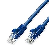 D.Square Ethernet-LAN-Kabel, 7 m, Cat.6 U/UTP Netzwerkkabel, LSOH, Rj45-Stecker, 1 GB/S, ideal für Router/Moduders, Switch, Repeater, Computer, Laptop, Lokale.