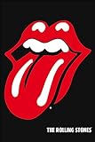 1art1 Rolling Stones Poster Zunge, Logo Plakat | Bild 91x61 cm