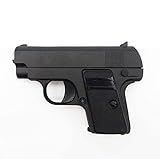 Oramics Softair Pistole – Mini Airsoft unter 0,5 Joule – Vollmetall Softair-Pistole G9 ABS – Originalgetreuer Nachbau im Maßstab 1:2, Kaliber: 6mm
