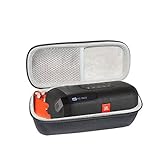 SANVSEN Hart Reise Schutz Hülle Etui Tasche für JBL Tuner/Tuner 2 Radiorekorder Tragbarer Bluetooth Lautsprecher (nur Tasche)