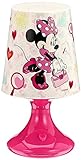 Joy Toy 68959 Figuren & Charactere MINNIE AND MICKEY LED MINI LAMPENSCHIRM