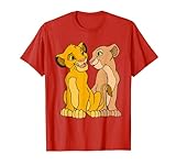 Disney The Lion King Young Simba and Nala Together T-Shirt