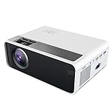 Projector Full HD Video Projector Home Outdoor Projector Compatible Portable Home Theater Video Projector