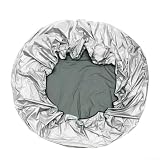 HEBEOT Runde Badewannen-Spa-Abdeckung, Thermo-Whirlpool-Abdeckung, groß, rund, Outdoor-Spa-Abdeckung, Schutz, runde Badewanne, Spa, wasserdichte Abdeckung (190 x 30 cm)