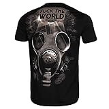 pitbullwestcoast - T-Shirt Fuck The World'18 - Black - M