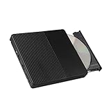 Feixunfan Externes CD DVD Laufwerk Externe Optische Laufwerk USB3.0. Typ -C CD Brenner High Speed. CD/DVD. Spieler Tf/Sd. Kartenleser für Smartphone Tablet (Farbe : Black, Size : One Size)