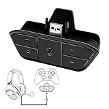 ARCELI Xbox Headset Adapter, Xbox One Stereo Headset Adapter, Xbox Controller Adapter, Game Chat Audio Adapter für Xbox One/One S/Series S/X Controller, Xbox ONE Zubehör