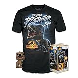 Funko Pocket Pop! & Tee: Arcadia - Trex - Large - (L) - Jurassic World - T-Shirt - Kleidung mit Vinyl-Minifigur Zum Sammeln - Geschenkidee - Spielzeug und Kurzärmeliges Top Für Erwachsene M