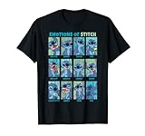 Disney Lilo & Stitch the Emotions Of Stitch Panel Grid T-Shirt