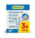 HUMYDRY® Nachfüllpackungen 3x250g
