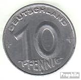 DDR Jägernr: 1503 1948 A sehr schön Aluminium 1948 10 Pfennig Ähre auf Zahnrad (Münzen für Sammler)