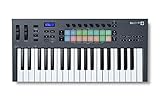 Novation FLkey 37 MIDI-Controller-Keyboard – Nahtlose Integration in FL Studio mit Akkord- und Skalenmodus. Sämtliche Software, die du für die Musikproduktion benötigst
