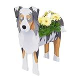Fulenyi Behälter für Hundeform – Blumentopf, Sukkulentopf | Dekoration für den Garten, Dekoration für die Terrasse