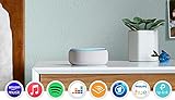 Echo Dot (3. Gen.) Intelligenter Lautsprecher mit Alexa, Sandstein Stoff
