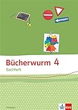 Bücherwurm Sachheft 4. Ausgabe für Thüringen: Arbeitsheft mit Reisefibel Klasse 4 (Bücherwurm. Ausgabe ab 2013)