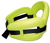 Sport-Thieme Aqua-Jogging-Gürtel Superior Belt | Extra Leichter u. bequemer Aqua-Fitness-Gürtel | Optimaler Auftrieb u. Stabilität | In Zwei Größen (M o. L) | 500 g | Schaumstoff | Gelb