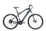 F.lli Schiano Braver 27.5 Zoll Pedelec, Unisex-Adult MTB E-bike mit 250W Motor 24-Gang-Getriebe