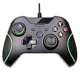 HUJIN Wired Game Controller,Bluetooth Gamepad Joystick Console Handle for Xbox One Slim PC Windows Mando,TV Gaming for Kids Adults (2.4G)