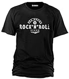 Wolkenbruch T-Shirt Sex, Drugs & Rock`n`Roll since 1954, Gr.S - XXXXXL, Schwarz, XL