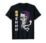 Totenkopf skulls mit Brille Japan | Totenkopf design T-Shirt