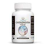 Chondroitin – Glucosamin glykan 90 Kapseln 500 mg einer normalen Kollagenbildung für eine normale Wird auf natürlicher Basis aus reinem Rinderknorpel gewonnen