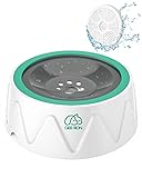 GEEBON Wassernapf für Hunde mit Verbesserter Filter 1.5L, Wassernapf Hund Ohne Sabbern, Trinknapf Hund Anti-Schlabber, Auslaufsicherer Hundenapf Ohne Kleckern, Wasserspender Katze Hunde Unterwegs