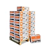 HEIZFUXX Holzbriketts Nestro Hartholz M Karton 12kg x 25 Gebinde 300kg 1 Palette Kaminbriketts Ofenbriketts Brennholz Brikett Gluthalter Briketts Palig