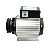 MHJYD 5KW Permanentmagnet-Generator 220V Variabler Frequenz Brushless Permanentmagnet-Wechselrichter-Generator 1500r/min 50HZ (Color : 5KW, Size : 220V)