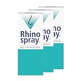 Rhinospray® bei Schnupfen - Befreit die Nase schnell und effektiv mit Tramazolin - 3 x 12 ml
