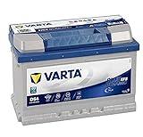 Varta 565500065D842 Starterbatterie in Spezial Transportverpackung und Auslaufschutz Stopfen (Preis inkl. EUR 7,50 Pfand)