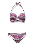 s.Oliver RED LABEL Beachwear LM Damen Dream Bikini-Set, pink Bedruckt, 42 C
