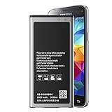 Akku für Samsung Galaxy S5 Mini, [Upgrade] Hohe Kapazität 2400mAh kompatibel mit Galaxy S5 Mini EB-BG800BBE SM-G800F Duos SM-G800H