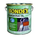 Bangkirai-Öl Bondex 4l
