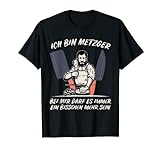 Metzger Lustig Fleischer Fleischerhemd Metzgereibedarf T-Shirt