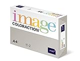 Image Coloraction - farbiges Kopierpapier Iceland/grau 160g/m² A4 - Paket zu 250 Blatt