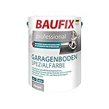 BAUFIX Professional Garagenboden Spezialfarbe Silbergrau 5 liter