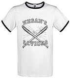 The Walking Dead Negan's Saviors T-Shirt weiß/schwarz XL