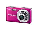 Casio Exilim EX-Z800 Digitalkamera (14 Megapixel, 4-fach opt. Zoom, 27mm Weitwinkel, 6,9 cm (2,7 Zoll) Display, bildstabilisiert) pink