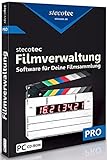 DVD-Verwaltung: Stecotec Filmverwaltung Pro - Software zur Verwaltung deiner DVD- & Blu-ray-Sammlung - Filmsammlung verwalten - Filmdatenbank - Filme ordnen, sortieren & organisieren