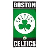Wincraft NBA Boston Celtics A1868715 Faser-Strandtuch, 4,1 kg/76,2 x 152,4 cm