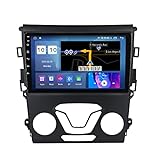 qqqqqq ZL Auto-Stereo Android 10.0 Sat-Radio Für Fo-rd-Mondeo 2014-2019 GPS-Navigation 9in Headunit 2-din Multimedia-Video-Player Fm-empfänger Mit WLAN-carplay-kamer(Size:M600S)