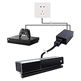 OSTENT EU Typ Stecker AC Adapter Netzteil für Xbox One S/X/PC Computer Kinect S