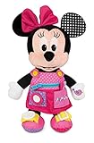 Clementoni 17225 Disney Baby Minnie Abilities Plüsch Clementoni-17225-Disney, Mehrfarben