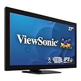 Viewsonic TD2760 68,2 cm (27 Zoll) Touch Monitor (Full-HD, HDMI, DP, USB 3.2 Hub, Lautsprecher, 4 Jahre Austauschservice) Schw